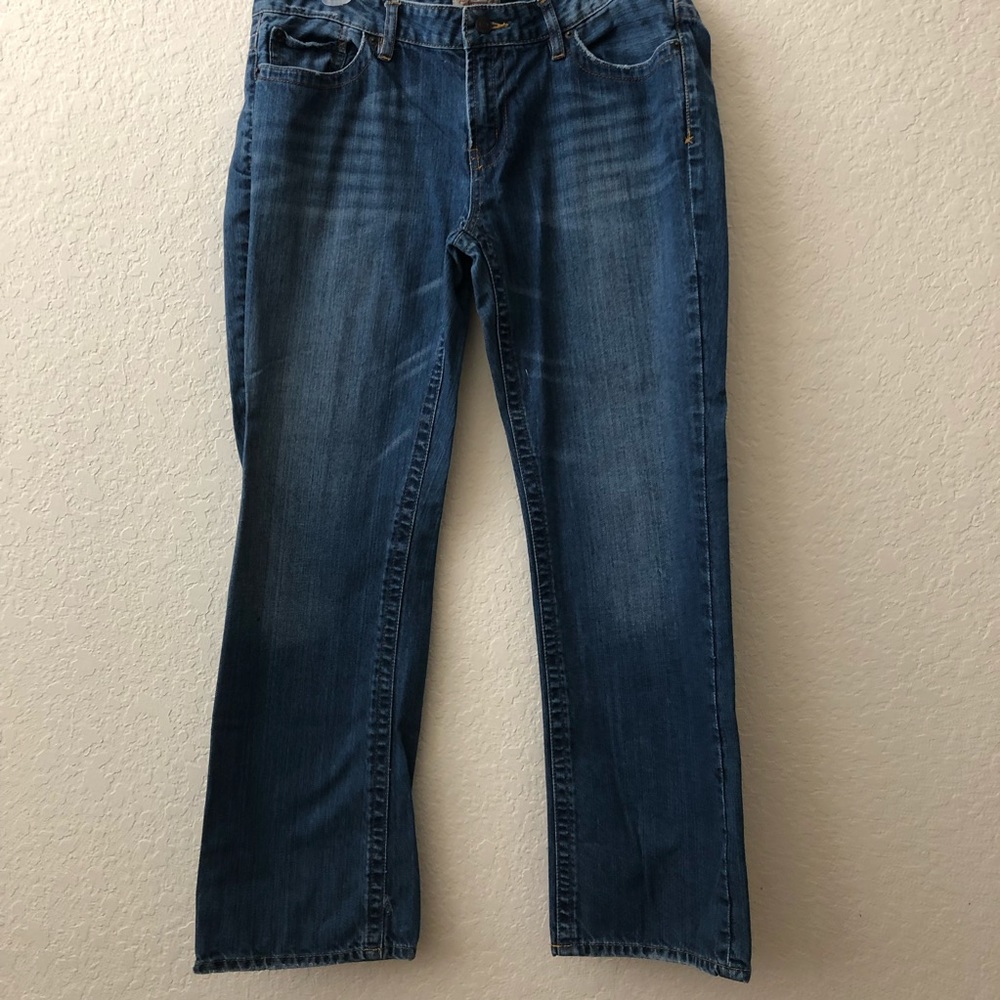 JIMMYZ LOW RISE BOOTCUT JEANS - Picture 2 of 4